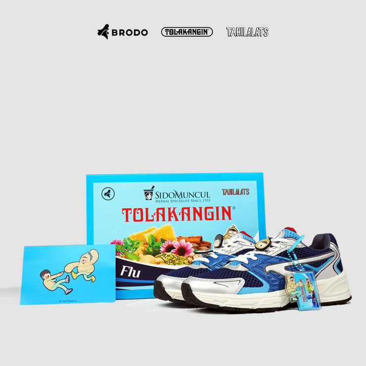 BRODO - Sneakers Ace Neptune Swift Blue