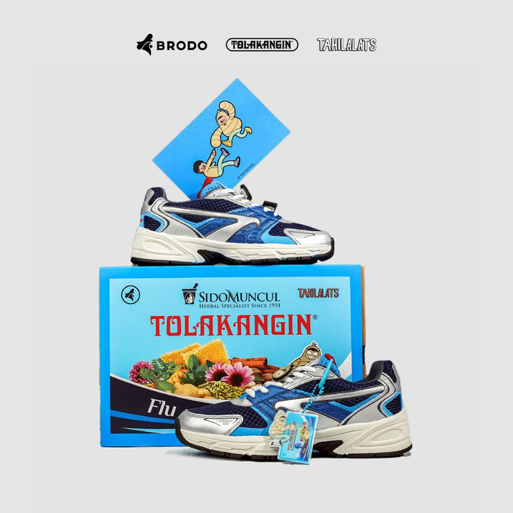 BRODO - Sneakers Ace Neptune Swift Blue