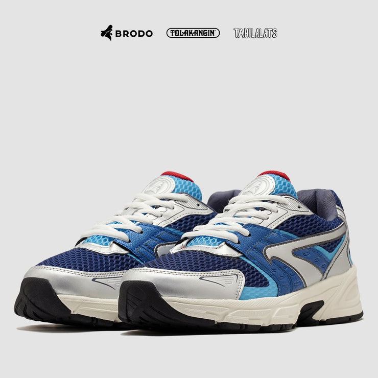 BRODO - Sneakers Ace Neptune Swift Blue