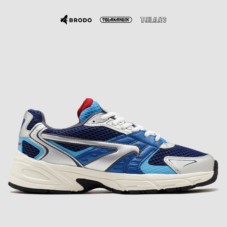 BRODO - Sneakers Ace Neptune Swift Blue