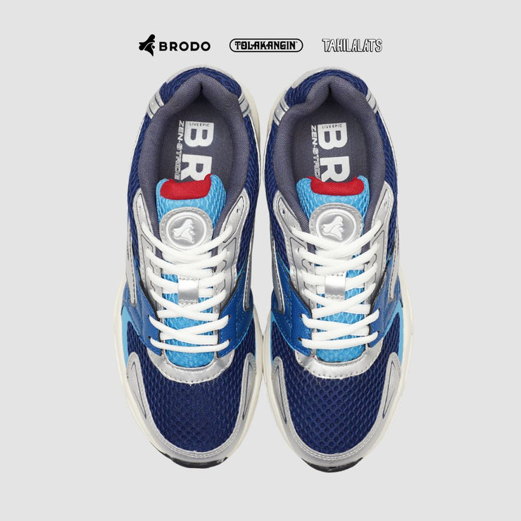 BRODO - Sneakers Ace Neptune Swift Blue