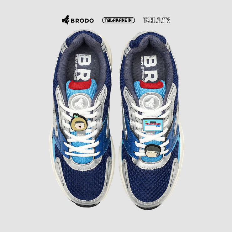 BRODO - Sneakers Ace Neptune Swift Blue