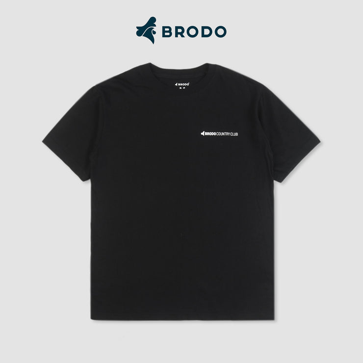 BRODO - Country Club Tees Black