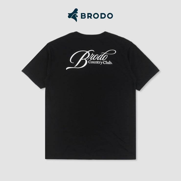 BRODO - Country Club Tees Black