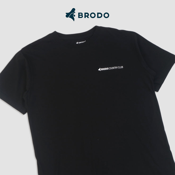 BRODO - Country Club Tees Black