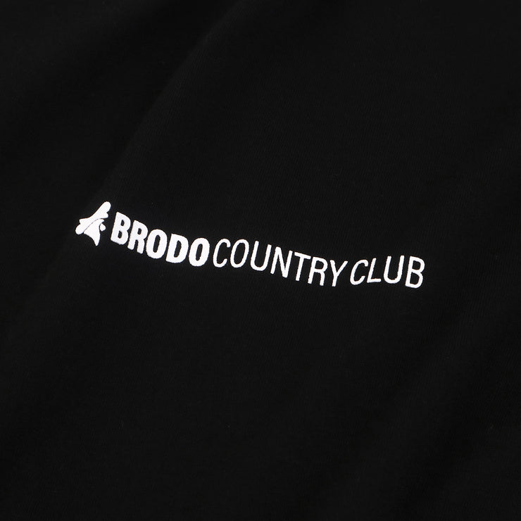 BRODO - Country Club Tees Black