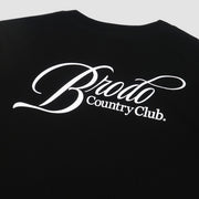 BRODO - Country Club Tees Black