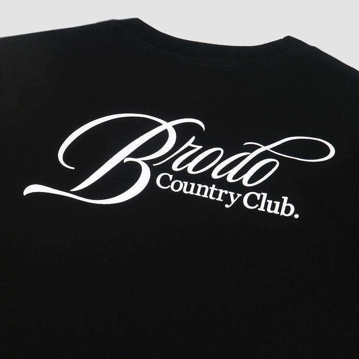 BRODO - Country Club Tees Black