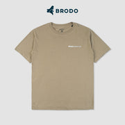 BRODO - Country Club Tees Brown
