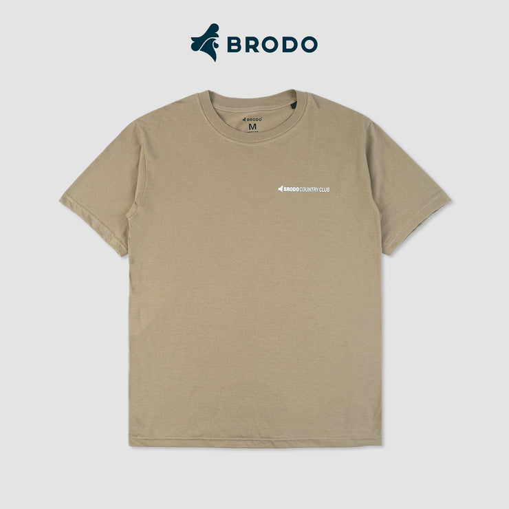 BRODO - Country Club Tees Brown