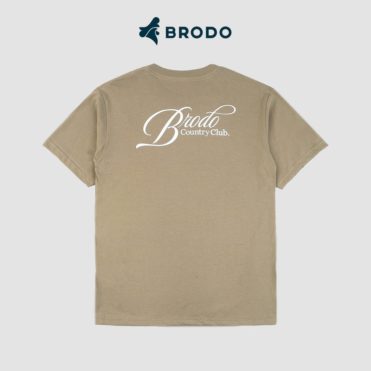 BRODO - Country Club Tees Brown
