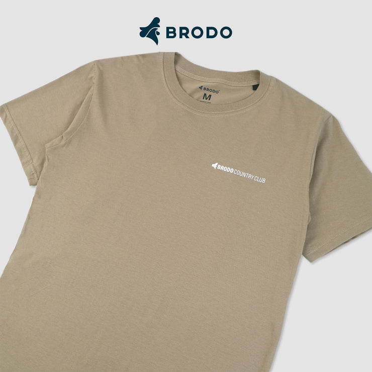BRODO - Country Club Tees Brown