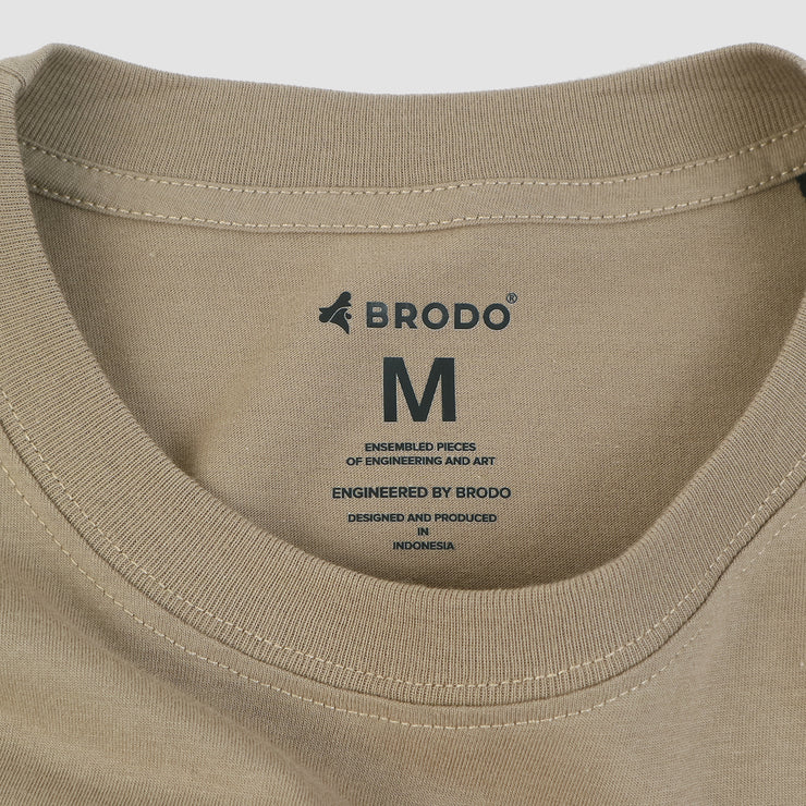 BRODO - Country Club Tees Brown