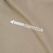 BRODO - Country Club Tees Brown