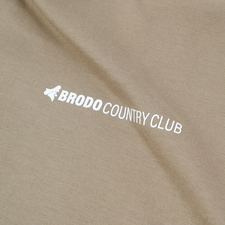 BRODO - Country Club Tees Brown