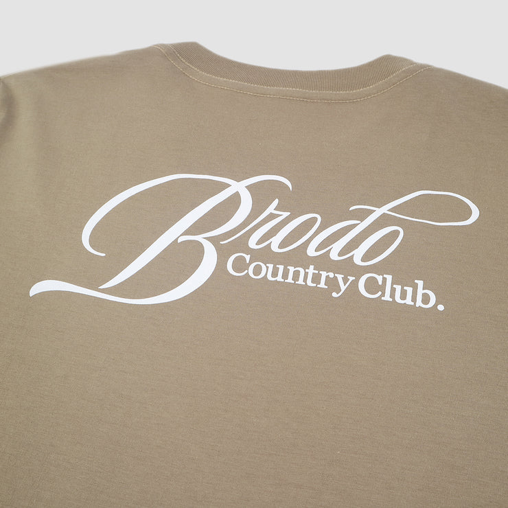 BRODO - Country Club Tees Brown