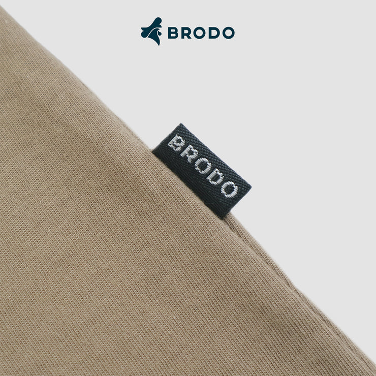 BRODO - Country Club Tees Brown