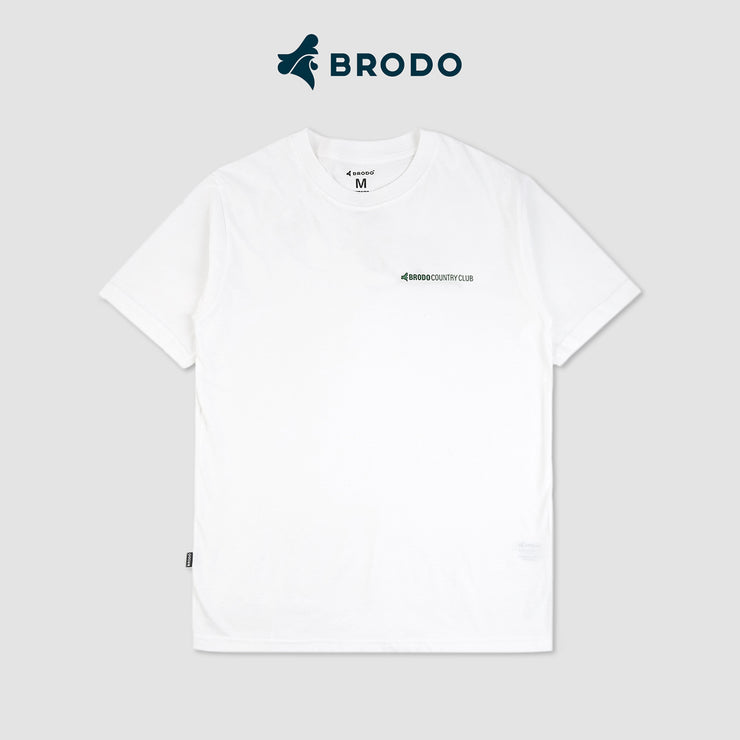 BRODO - Country Club Tees White