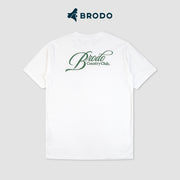 BRODO - Country Club Tees White