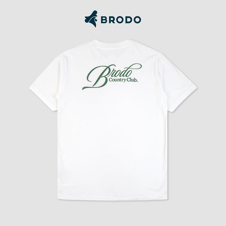 BRODO - Country Club Tees White