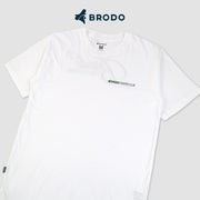 BRODO - Country Club Tees White