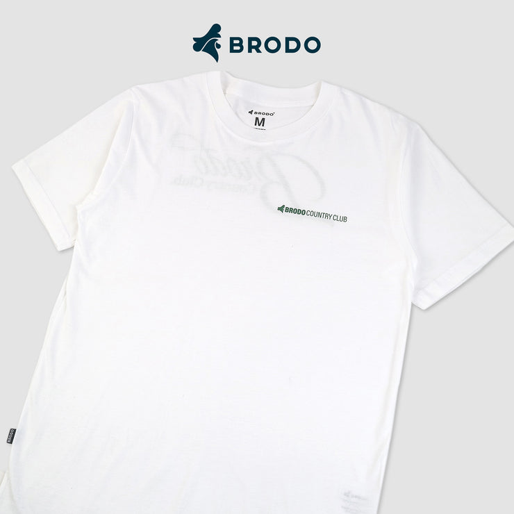 BRODO - Country Club Tees White