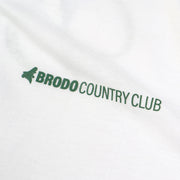 BRODO - Country Club Tees White