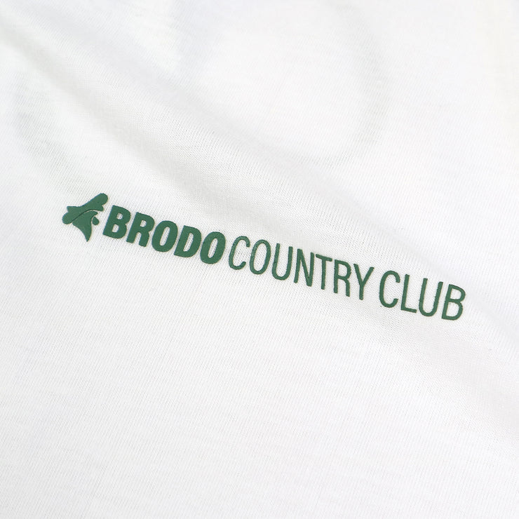 BRODO - Country Club Tees White