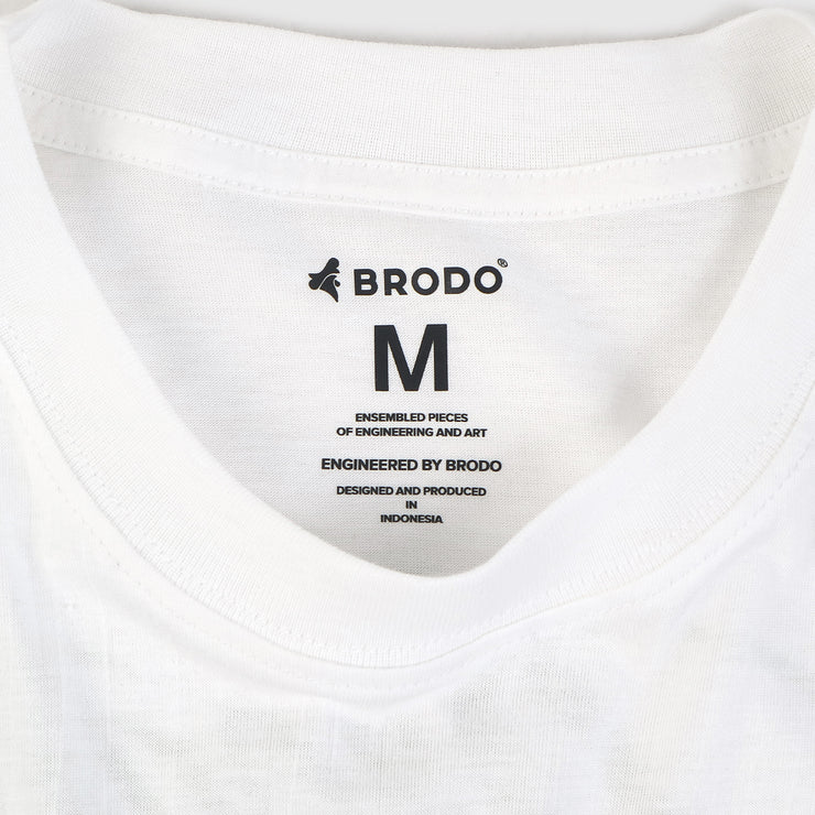 BRODO - Country Club Tees White