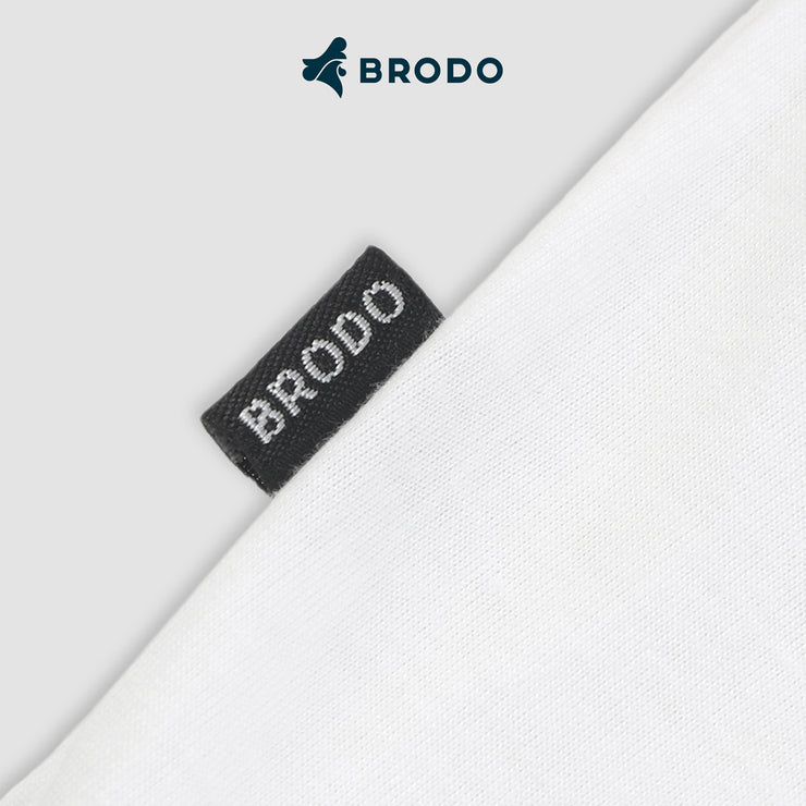 BRODO - Country Club Tees White