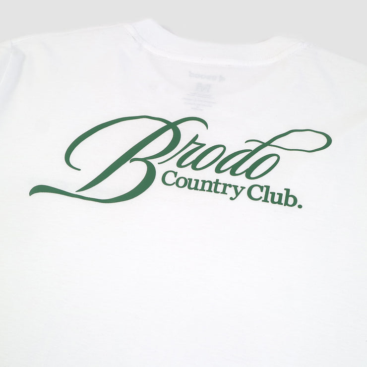 BRODO - Country Club Tees White