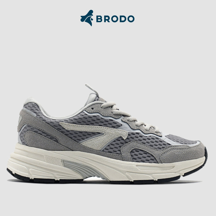 BRODO - Sneakers Ace Nexus Grey OWS