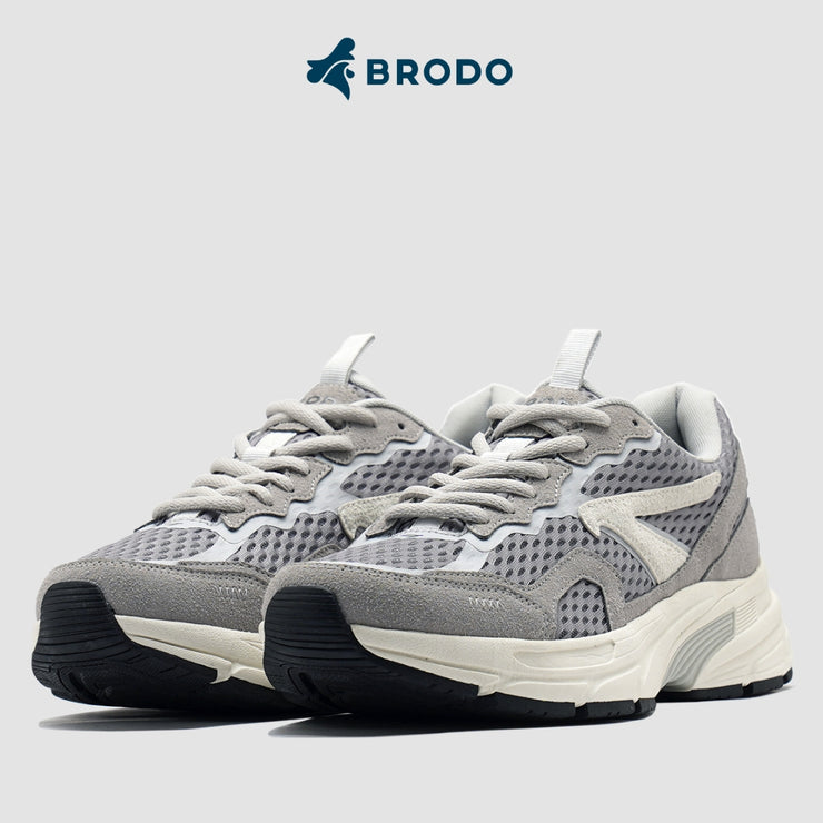 BRODO - Sneakers Ace Nexus Grey OWS