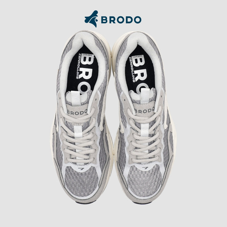 BRODO - Sneakers Ace Nexus Grey OWS