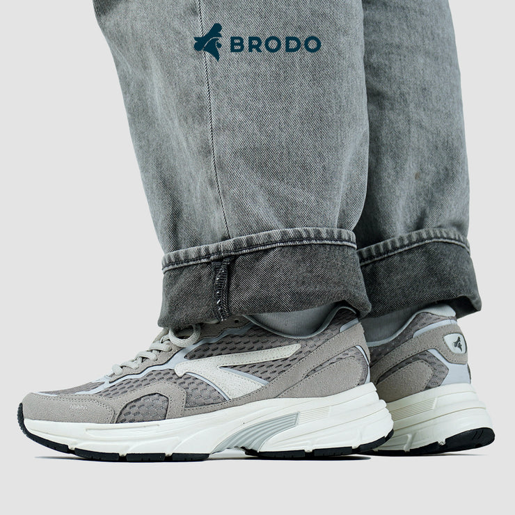 BRODO - Sneakers Ace Nexus Grey OWS