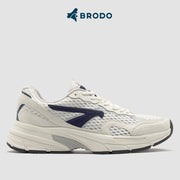 BRODO - Sneakers Ace Nexus White Navy OWS