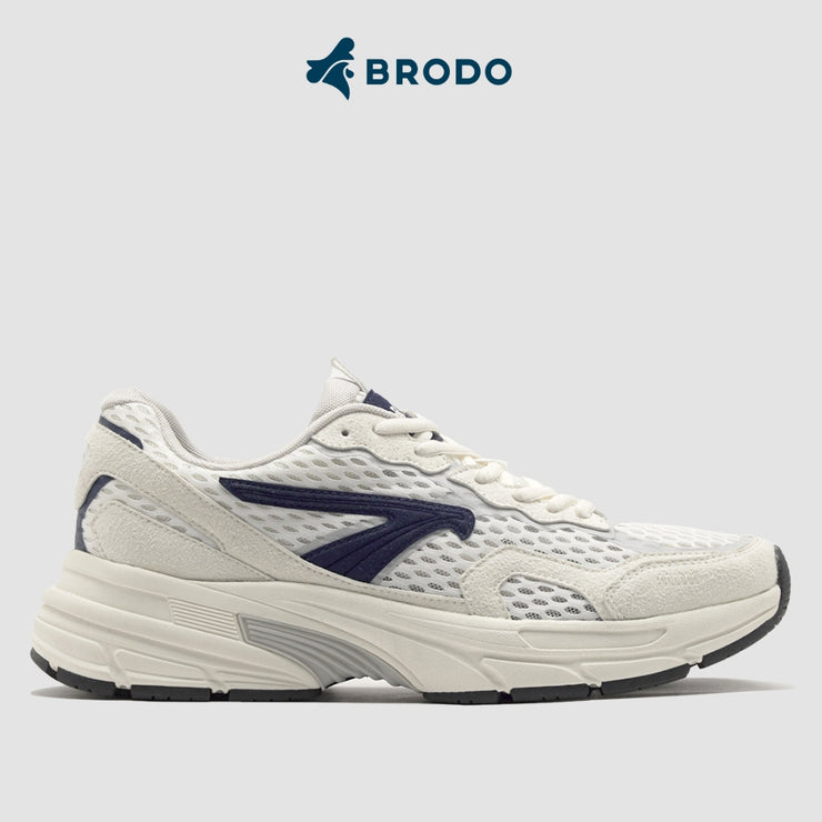 BRODO - Sneakers Ace Nexus White Navy OWS