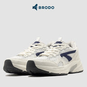 BRODO - Sneakers Ace Nexus White Navy OWS