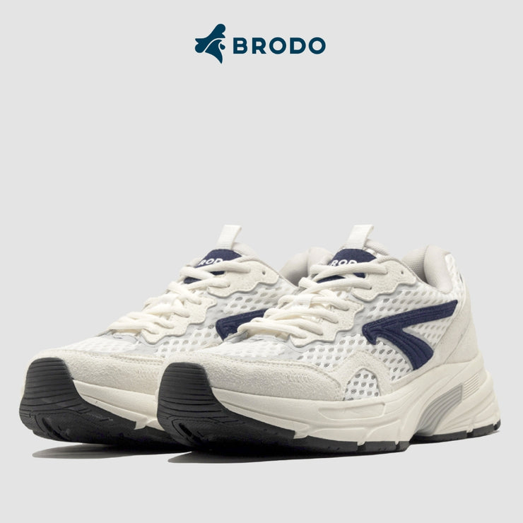 BRODO - Sneakers Ace Nexus White Navy OWS