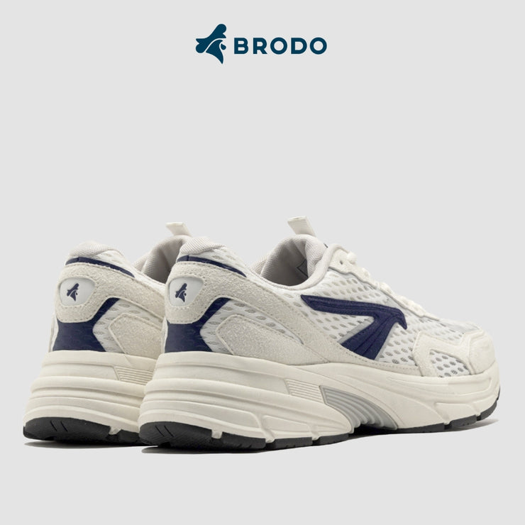 BRODO - Sneakers Ace Nexus White Navy OWS