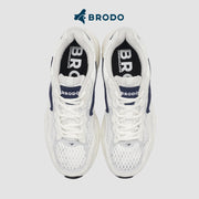 BRODO - Sneakers Ace Nexus White Navy OWS