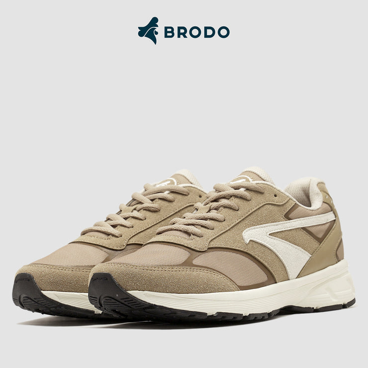 BRODO - Sneakers Ace Nova Desert Beige