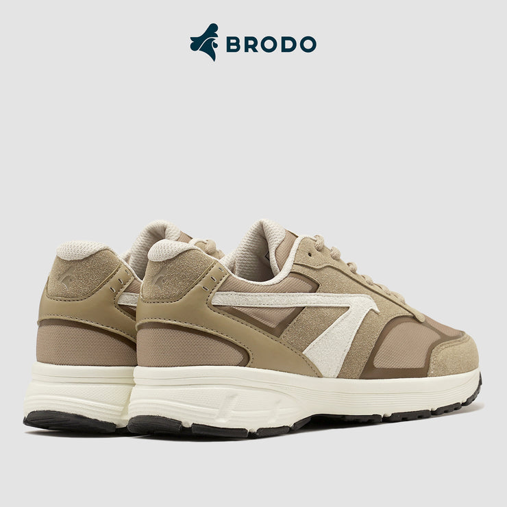 BRODO - Sneakers Ace Nova Desert Beige