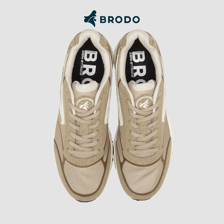 BRODO - Sneakers Ace Nova Desert Beige