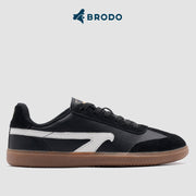 BRODO - Sneakers Ace Tango Black White GS