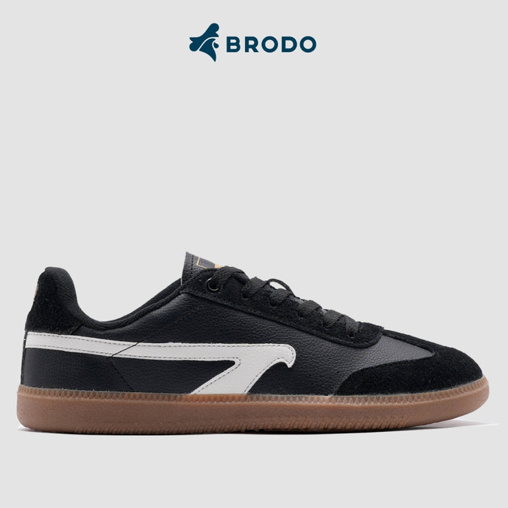 BRODO - Sneakers Ace Tango Black White GS