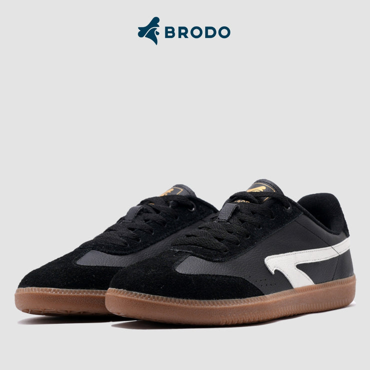 BRODO - Sneakers Ace Tango Black White GS