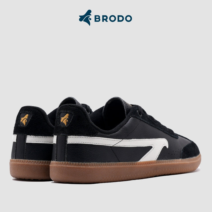 BRODO - Sneakers Ace Tango Black White GS