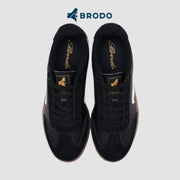 BRODO - Sneakers Ace Tango Black White GS