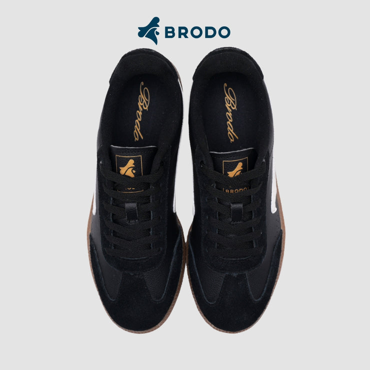 BRODO - Sneakers Ace Tango Black White GS